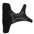thumbnail image 1 of Sport Breathable Ankle Brace Protector Adjustable Ankle Support Elastic Protection Pad (Right Foot)Black M, 1 of 5