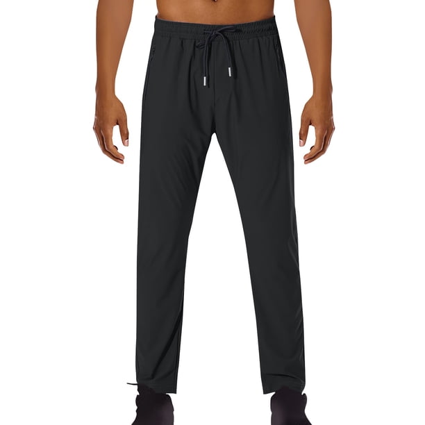 Pantalones largos para hombre, moda de primavera y verano, pantalones deportivos casuales, pantalones para hombre