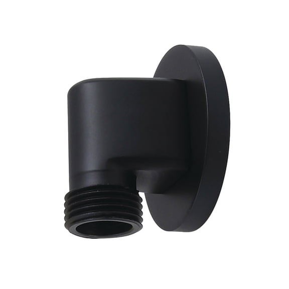 Kingston Brass K173M0 Trimscape Wall Mount Supply Elbow in Matte Black
