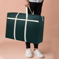 thumbnail image 1 of Amzcrzy Storage and Organization Storage Storage Travel Storage Bag Moving Bag Large Capacity Non-Woven Quilt Bag Portable Duffel Bag Practical Home Storage Organization and Storage, 1 of 4