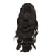 thumbnail image 3 of Pelucas Rizadas Largas Onduladas, 26" Negra Pelucas Sintéticas Naturales para Mujer, Pelucas Fiber SintéTicas de Fiesta de Cosplay de Moda para Mujer Ecomeon  no, 3 of 6