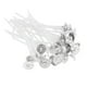 thumbnail image 5 of 2x 100 Unids Accesorio para Hechas Humo Naturales con Tablas de .5 / 3 / 3.5 / 5.5 / 6 / 7cm DIY Gloria mechas para velas, 5 of 8
