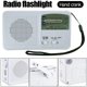 thumbnail image 5 of Radio De Mano Con Energía Solar Linterna Carga Usb Cargador De Emergencia Alarma De Emergencia Cateissary EL012741-00, 5 of 6