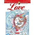 thumbnail image 2 of Adult Coloring Books: Love & Romance Creative Haven Love Coloring Book, (Paperback), 2 of 4