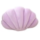 thumbnail image 5 of Almohadas con forma de concha, almohada decorativa, linda y cómoda, cojín de suelo con forma de almeja. Violeta, 5 of 9