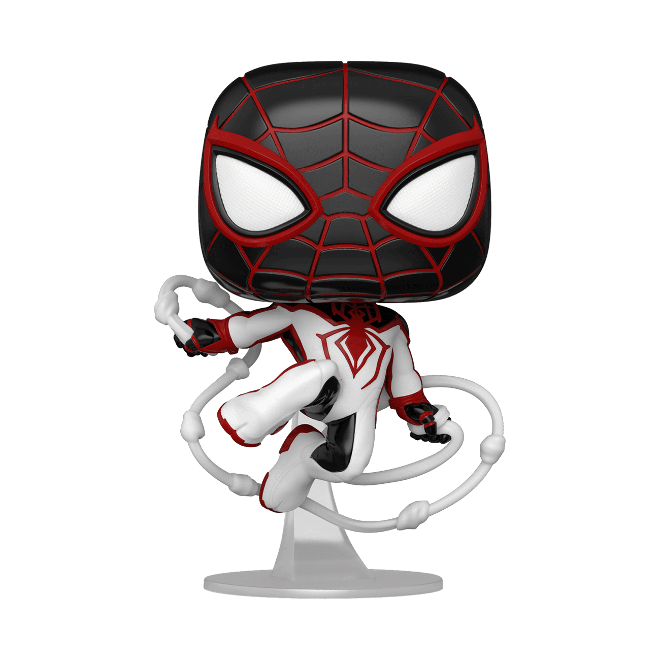 Funko Pop Spiderman Spider-Verse Miles Morales Marvel  Vinyl Figure #402
