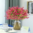thumbnail image 6 of ZOELNIC 12 Bundles Artificial Fake Flowers Outdoors, Realistic UV Resistant Faux Plants with Silk Flowers for Outside Planters Window Box Front Porch Summer Decoration, 6 of 7