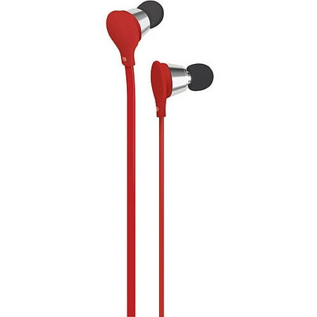 AT;T Jive Earbuds with In-Line Mic, Assorted Colors