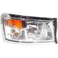 thumbnail image 4 of Garage-Pro Headlight Compatible with 2008-2010 Dodge Dakota, 2011 Ram Dakota Assembly Chrome Interior Set Driver and Passenger, 4 of 4
