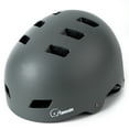 thumbnail image 5 of Youth Bike Skateboard Helmet Adjustable and Multi-sport for Skate Scooter, Size for Men Women (Gray m), 5 of 6