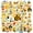 1A-35pcs, variant on 35pcs-50pcs Cartoon Stickers Stationery Stickers Cute Kids Stickers Animal Stickers for Laptops Phones Notebooks