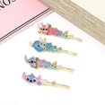 thumbnail image 5 of 4 Pcs Metal Hair Claw Clips - Cute Cartoon Non-Slip Hair Catch Barrette Jaw Clamp, Hair Barrettes Hair Styling Accessories, 5 of 5