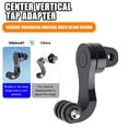 thumbnail image 4 of 360° Vertical Bracket Adapter Camera Motorcycle Helmet -... Mount Stand K2W3, 4 of 7