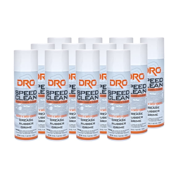 DRIVEN RACING OIL Speed Clean Degreaser Case 12 x 18 oz. Can partNumber: 50010-12