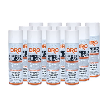 DRIVEN RACING OIL Speed Clean Degreaser Case 12 x 18 oz. Can partNumber: 50010-12