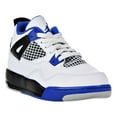 thumbnail image 2 of Jordan 4 Retro BP Intants/Toddlers Shoes White/Black/Game Royal 308499-117, 2 of 6