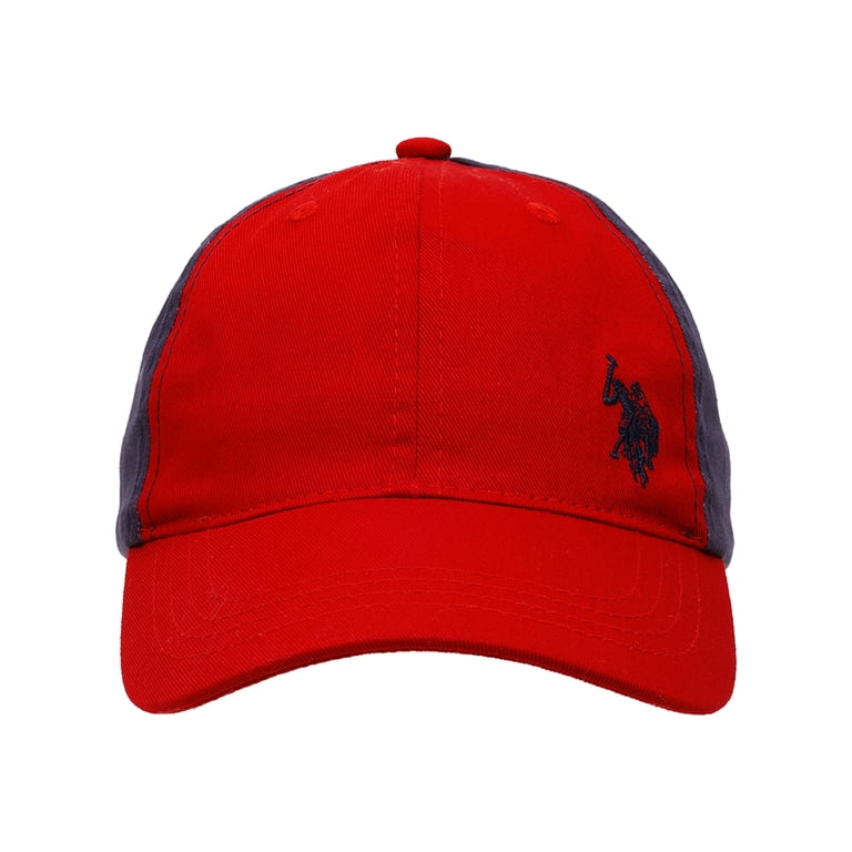 U.S. Polo Assn. Boys' Double Horseman Cotton Twill Hat photo 2