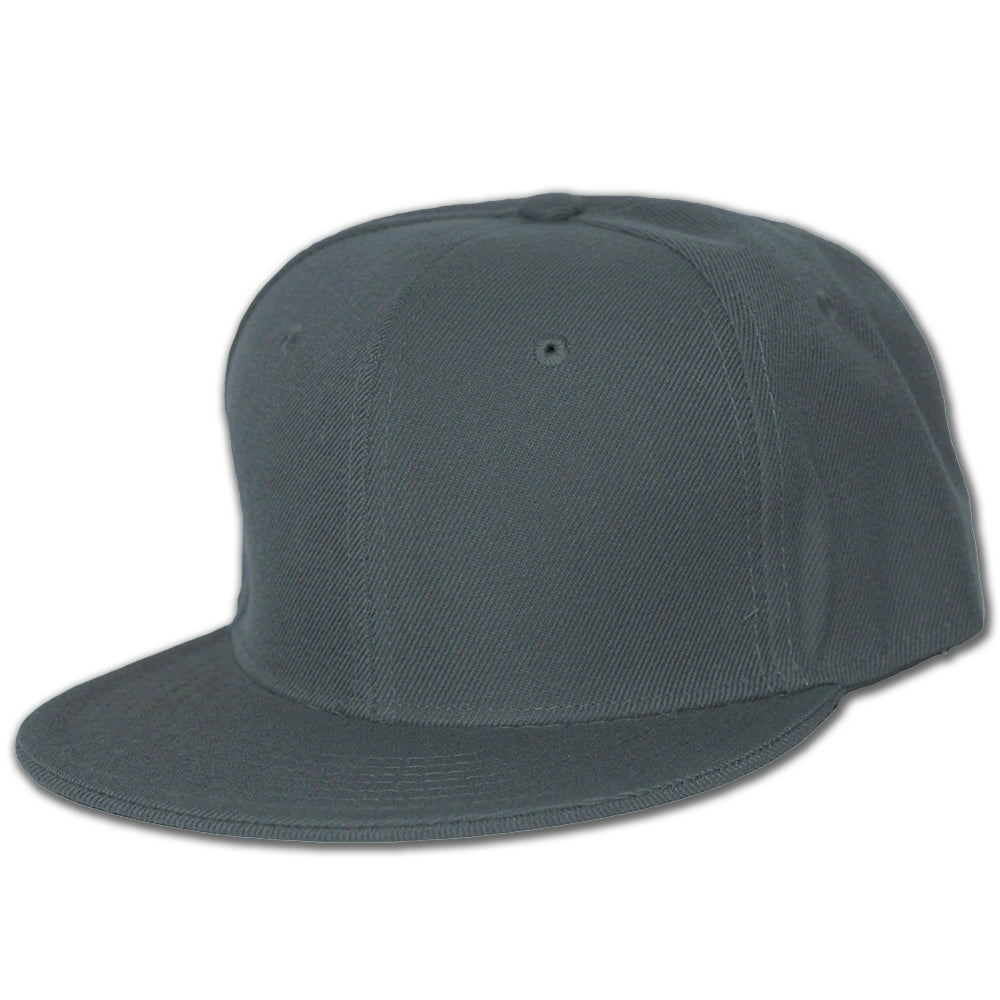 Flatbill Blank Flat Bill Baseball Hat