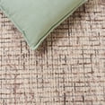 thumbnail image 6 of Safavieh Abstract Delia Distressed Wool Area Rug, Beige/Brown, 3' x 5', 6 of 10