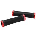 thumbnail image 2 of Puños De Bicicleta, Mangos De Bicicleta De Diseño Ergonómico Antideslizantes De Goma Con Cubiertas De Plástico Para Montaña Para Carretera ANGGREK Otros, 2 of 8