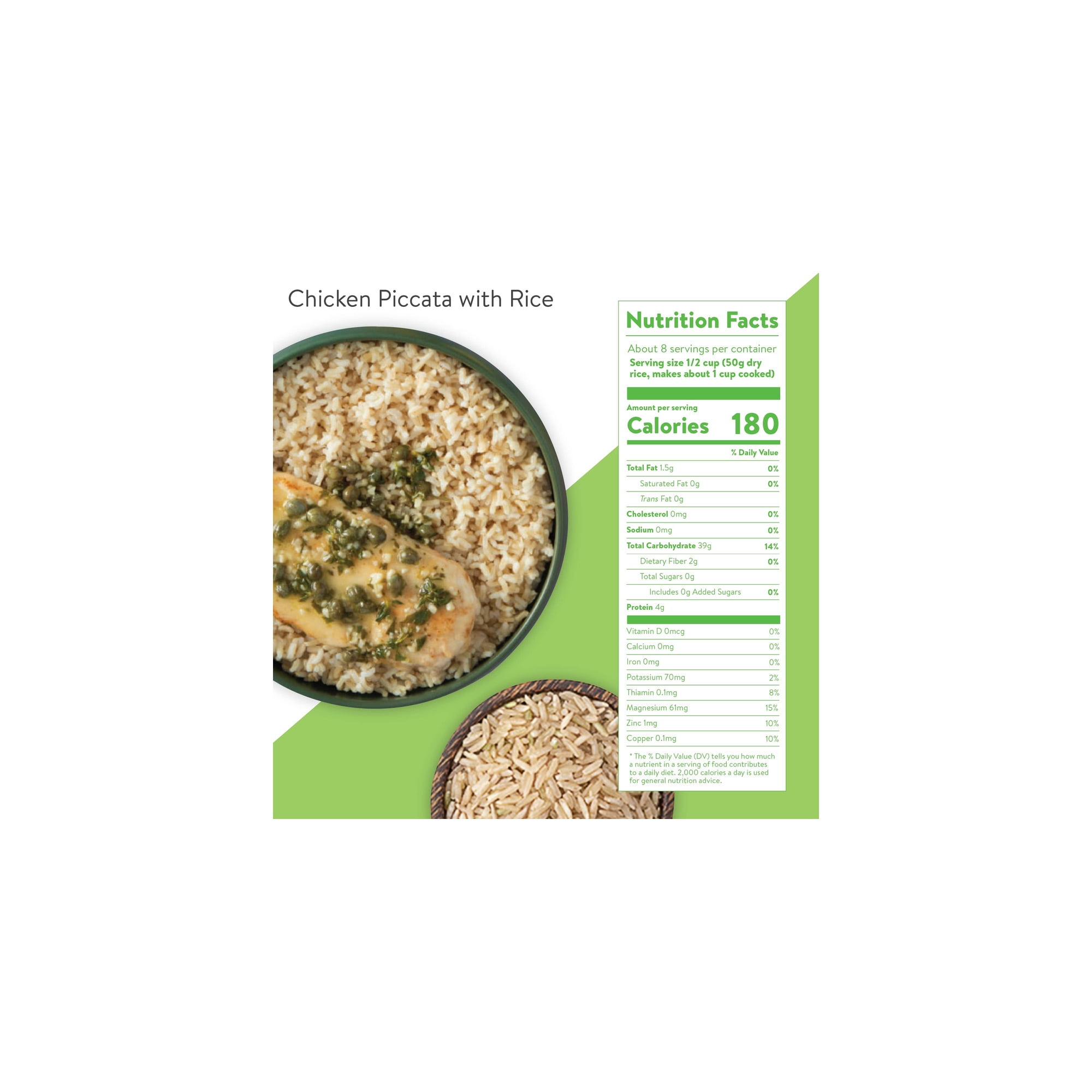 Minute Brown Rice 14 oz. (Pack of 8)