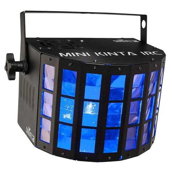 Chauvet DJ Mini Kinta IRC Compact LED Derby Effect Light 2-Pack Bundle 2 Items