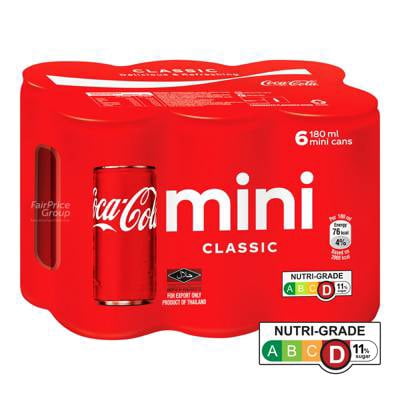 Coca-Cola Mini (7.5oz / 30pk)