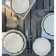 thumbnail image 6 of Fox Run Melamine Dinnerware Set, 12-Piece, Ivory, 6 of 6