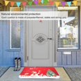 thumbnail image 5 of Felpudo navideño antideslizante para baño, alfombra para el suelo, alfombra absorbente para entrada, alfombra para el hogar, suministros para bañera, ducha, baño, 5 of 5