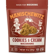 Manischewitz Cookies 'n Cream Macaroons 10oz tin