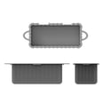 thumbnail image 3 of YAOMOBB Reusable Drip Tray Liners Reusable Eco Friendly Grease Drain Box Multifunction Silicone Drip Pan Liners for Grills, 3 of 7
