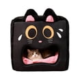 thumbnail image 3 of Tente de Lit pour Chat Fermée et Confortable pour Intérieur avec Tissu Doux, 3 of 3
