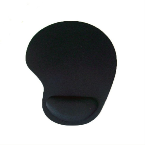 New Black Thin Wrist Comfort Mouse Rest Soft Comfort Mousepad Mice Mat