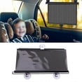 thumbnail image 5 of 2pcs Retractable Car Side Window Baby Sun Shade Shield Cover Roll Curtain Visor Car Roller Shades Suction Cups, 5 of 5