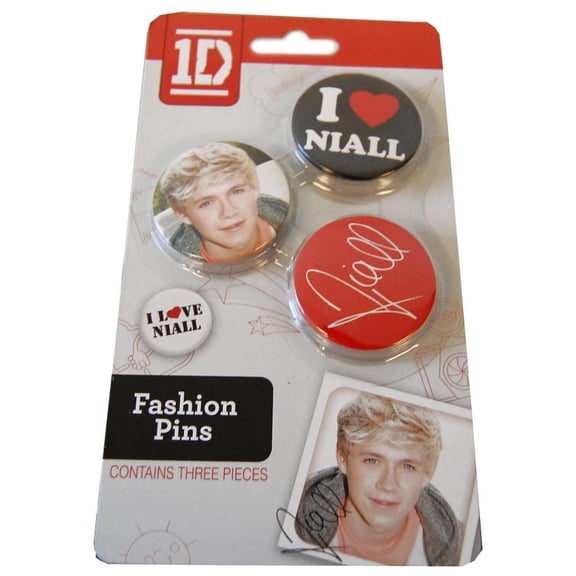 1D One Direction Fashion Pins Niall