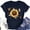 04-Navy, variant on T Shirts for Women Lightweight Loose Short Sleeve Lounge Mit Print Breathable Graphic Crewneck Plus Size Womens Oversized Tee Shirts Gray Size M