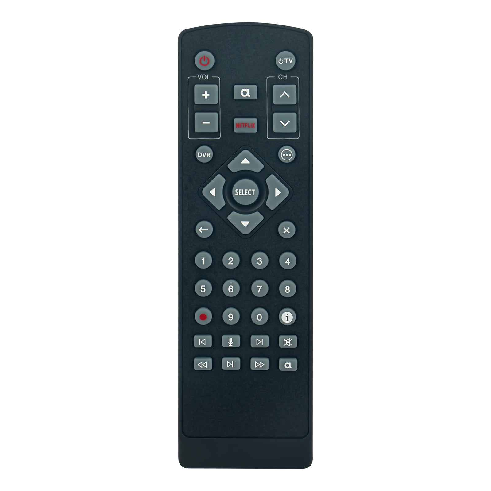 Replacement Remote Control Fit for Altice Optimum Cablevision T4HU1608