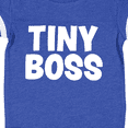 thumbnail image 4 of Inktastic Tiny Boss Boys or Girls Baby Bodysuit, 4 of 5