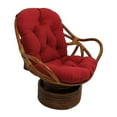 thumbnail image 4 of Freer Coussin de Chaise Pivotante en Rotin Texturé, 4 of 8