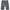 Grey, variant on Asfixiado Hiking Fishing Shorts for Men Multi Pockets Cargo Work Shorts Elastic Waist Casual Short Outdoor Wear Grey