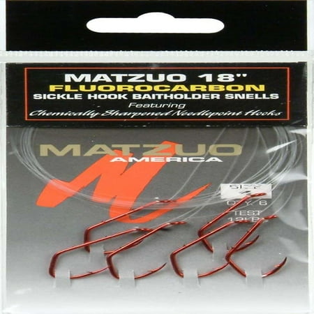 - Matzuo Sickle All-Purpose Baitholder Snell