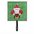 thumbnail image 2 of Carolines Treasures 8746SH4 Christmas Santa Fleur de lis Leash or Key Holder Single Hook multicolor, 2 of 2
