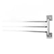 thumbnail image 5 of Toallero Jadeshay Acero inoxidable Plata A, 5 of 8