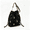 Black, variant on Canvas Drawstring Crossbody Bag for Women, Dollar Sign Print Casual Shoulder Bucket Bag with Adjustable Strap, Lightweight Beige Canvas Purse for Daily Travel Shopping Errands
