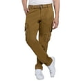 thumbnail image 4 of X RAY JEANS Mens Utility Cargo Pants, British Khaki, 30X30, 4 of 10