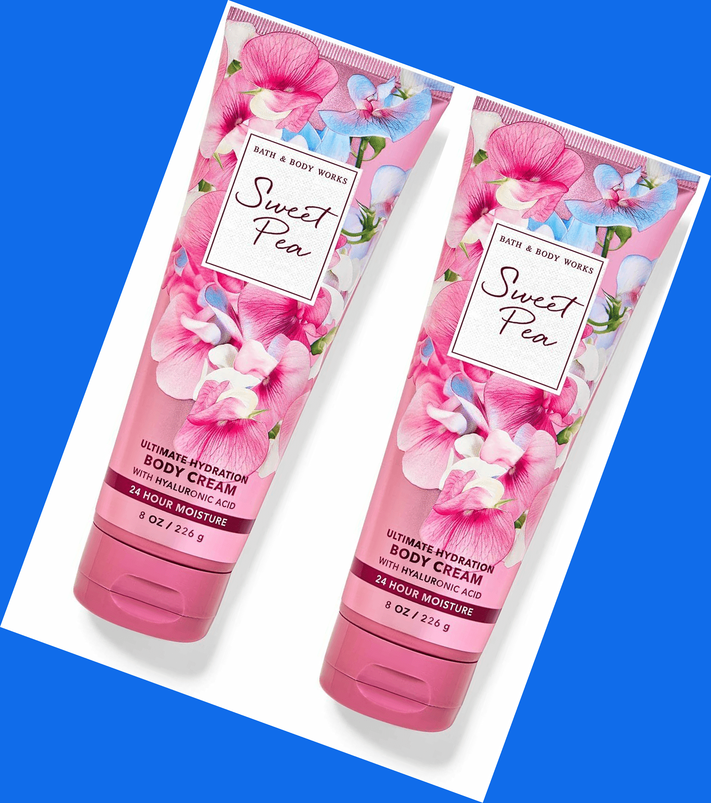 Bath & Body Works Sweet Pea Ultimate Hydration Body Cream with