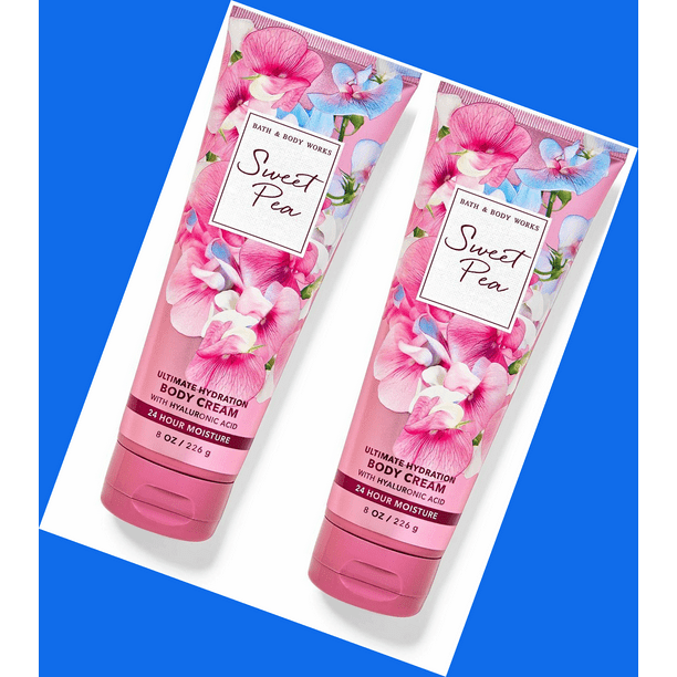 Bath & Body Works Sweet Pea Ultimate Hydration Body Cream with