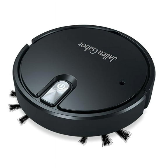 YEUHTLL Auto Robot Vacuum Cleaner Touch Control 5-in-1 Sweeping Vacuuming Mopping Humidifying Rechargeable for All Flat Floors