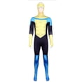 thumbnail image 3 of Disfraz de Cosplay de Invencible Invincible Traje de Fiesta de Cosplay Azul y Amarillo Traje de Héroe Clásico Regalos de Cosplay de Anime de Cosplay para Fiestas y Disfraces (Adultos:S, Amarillo), 3 of 9