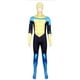 thumbnail image 3 of Traje de Cosplay Invincible Invincible Mark Grayson Cosplay traje de fiesta azul y negro Jumpsuit Season 3 Hero Cool Anime Cosplay regalos para fiestas y disfr. (Niños:140, Amarillo), 3 of 9